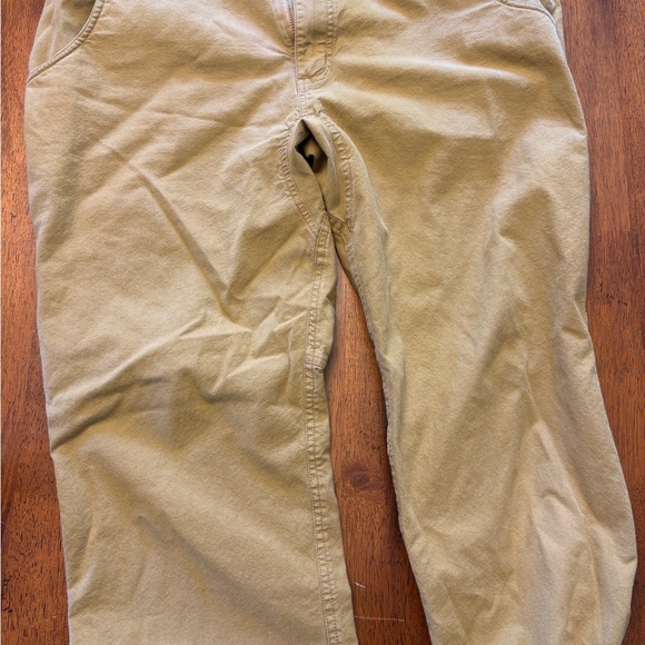 Flylow Men's Tan Casual hiking climbing Pants size large - Picture 3 of 9